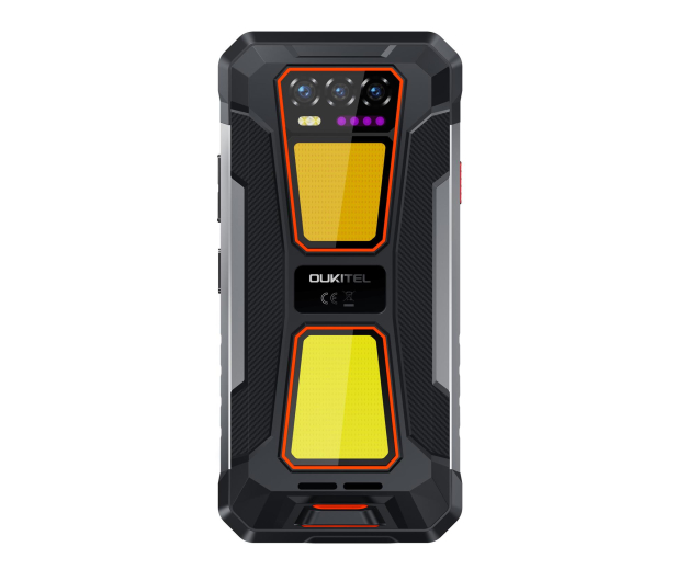 OUKITEL WP58 Pro 5G 8/512GB 10.000mAh pomarańczowy - 1505811 - zdjęcie 6